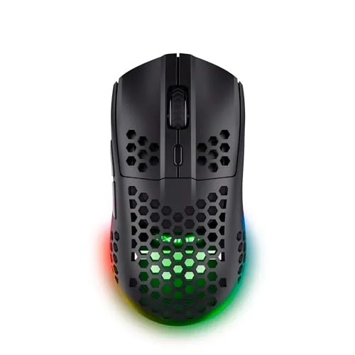 Trust GXT 929 Helox souris gaming sans fil 4800 DPI RGB