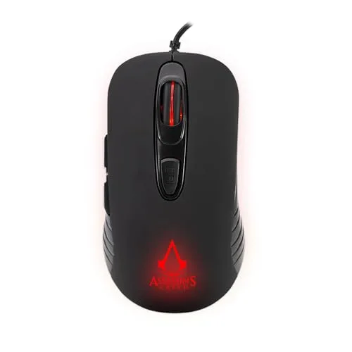 Freaks and Geeks Assassin’s Creed Souris gaming 3600 DPI