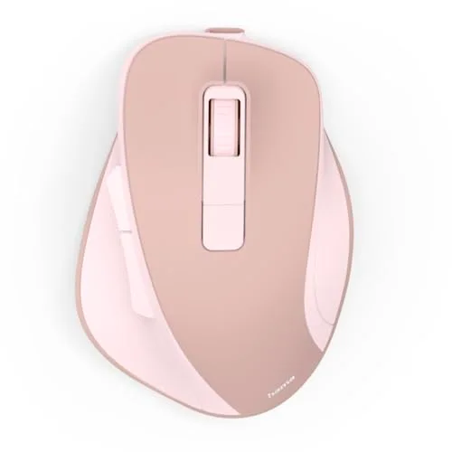 Hama WM-500 Souris sans fil silencieuse rose