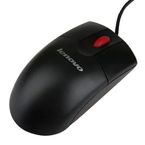 Lenovo Mouse Optical Wheel USB 01MP505