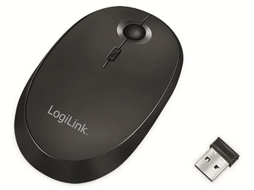 LogiLink ID0204 souris sans fil Bluetooth 4.0/2,4 GHz