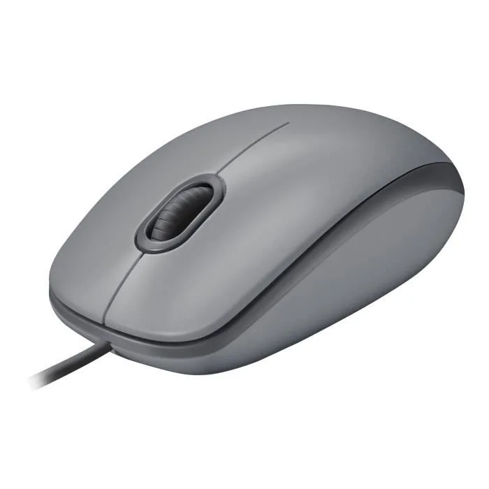 Logitech M100 souris filaire 1000 dpi, 3 boutons