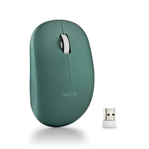 NGS Fog Pro Green 1000 DPI silencieuse