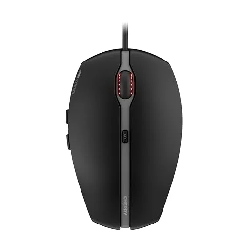 CHERRY GENTIX 4K souris filaire 3600 dpi, 6 boutons