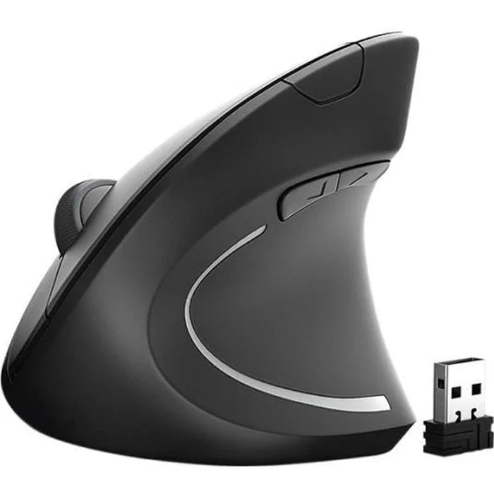 CSL TM137U Souris verticale sans fil 5 boutons 1600 dpi