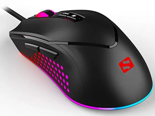 Sandberg Azazinator Mouse 6400 6400 DPI RGB