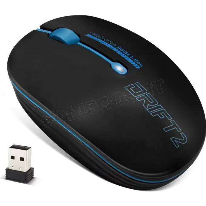 Advance Drift 2 Bleu souris sans fil 1600 dpi