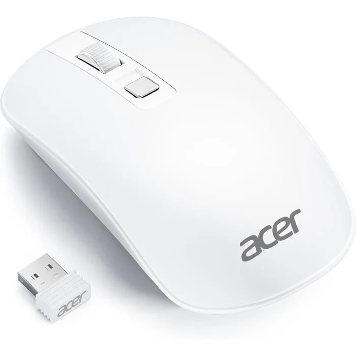 Acer Wireless Mouse 2.4 GHz 1600 DPI 4 boutons