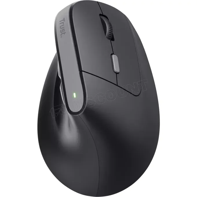 Trust Bayo II souris ergonomique sans fil 2400 DPI noire