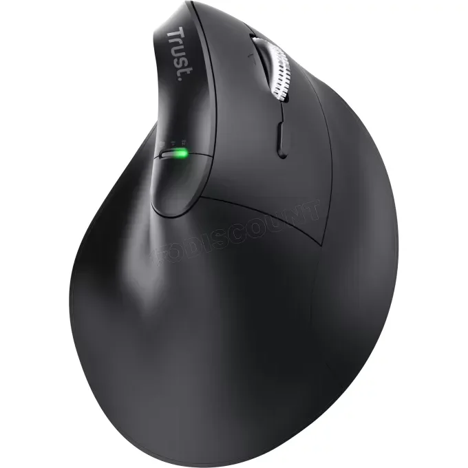 Trust Vyran Ergo Hypscroll souris verticale sans fil