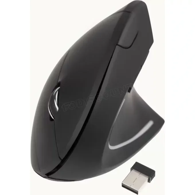 TooQ TQMWG-1104-B Souris verticale sans fil 3200 DPI
