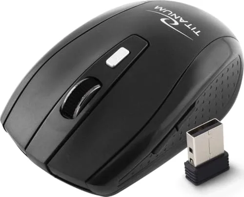 Esperanza Titanum TM105K souris sans fil 1600 dpi