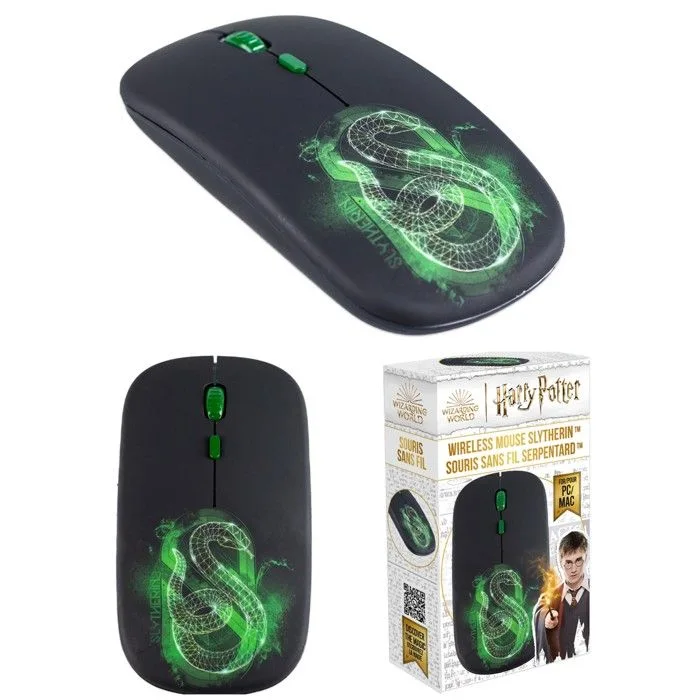 Freaks and Geeks Harry Potter Serpentard Bluetooth 1600 DPI