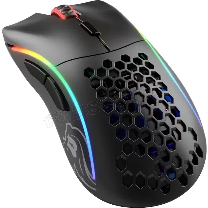 Glorious Model D Wireless Noir mat