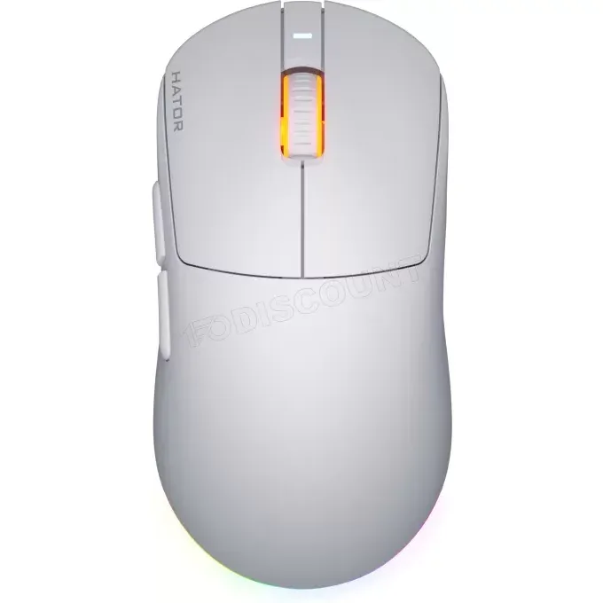 Hator Quasar 3 Wireless Blanc