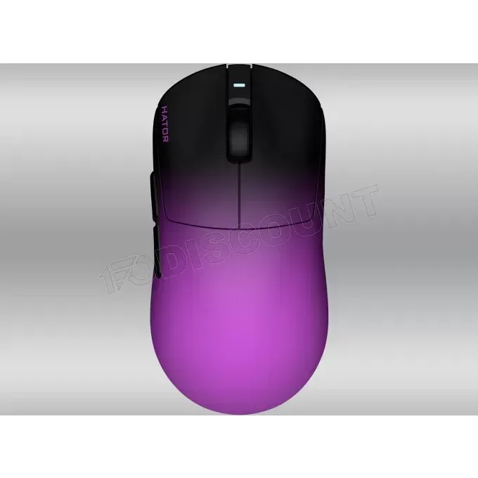 Hator Quasar 3 Ultima 8K Wireless Noir/Violet