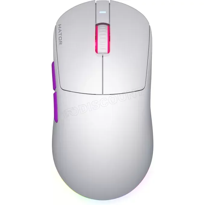 Hator Quasar 3 Ultra 8K Wireless White
