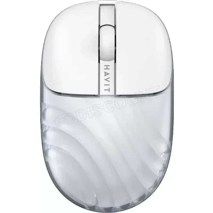 Havit MS46WB Souris sans fil blanche 1200 dpi