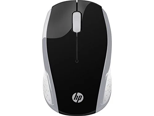 HP 200 Souris sans fil Argent vif 1000 DPI