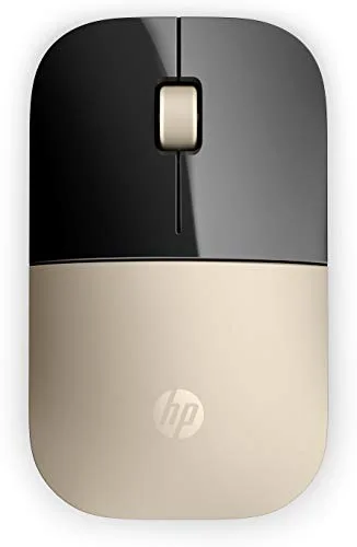 HP Z3700 Or souris sans fil 2,4 GHz 1200 dpi