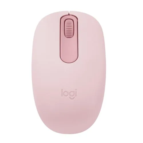 Logitech M196 Souris Bluetooth Rose
