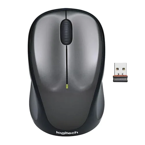 Logitech M235 Souris sans fil optique 1000 dpi