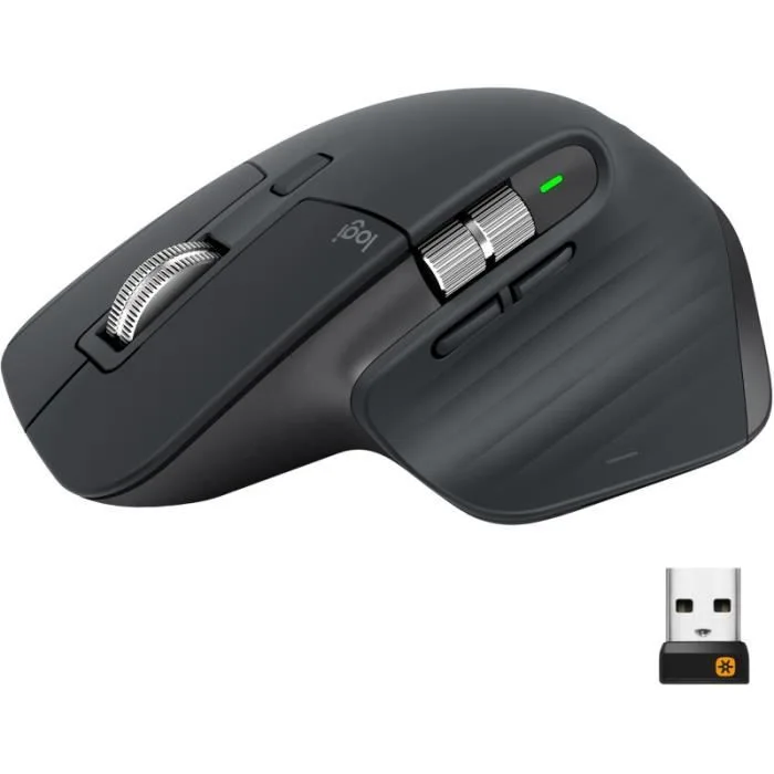 Logitech MX Master 3 Advanced Wireless Graphite