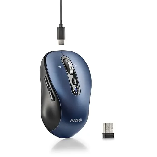 NGS INFINITY-RB souris sans fil multi-appareils rechargeable