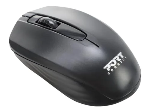 Port Designs 900508 Souris sans fil 2,4 GHz noir