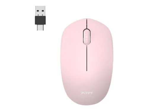 PORT Designs Collection II 900541 souris sans fil 2,4 GHz rose