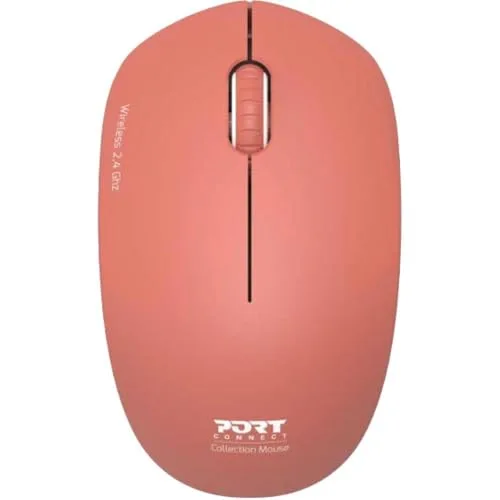 PORT Designs 900542 Collection II Souris sans fil 2,4 GHz Terracotta