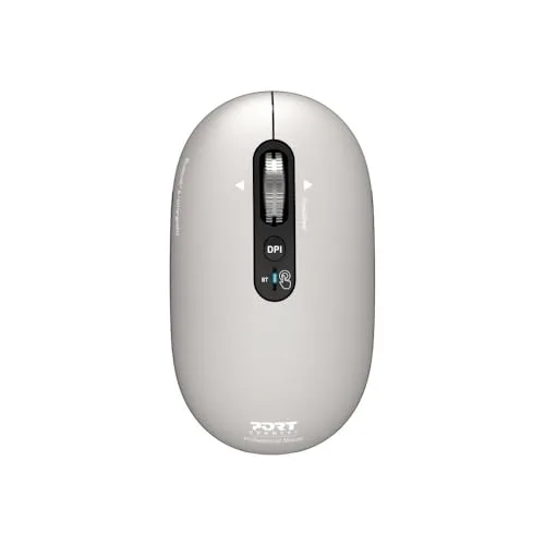 PORT Designs Pure Souris sans fil Bluetooth rechargeable