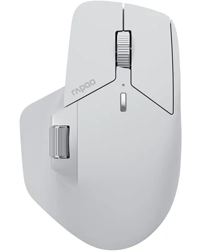 Rapoo MT760M Souris sans fil ergonomique 4000 DPI