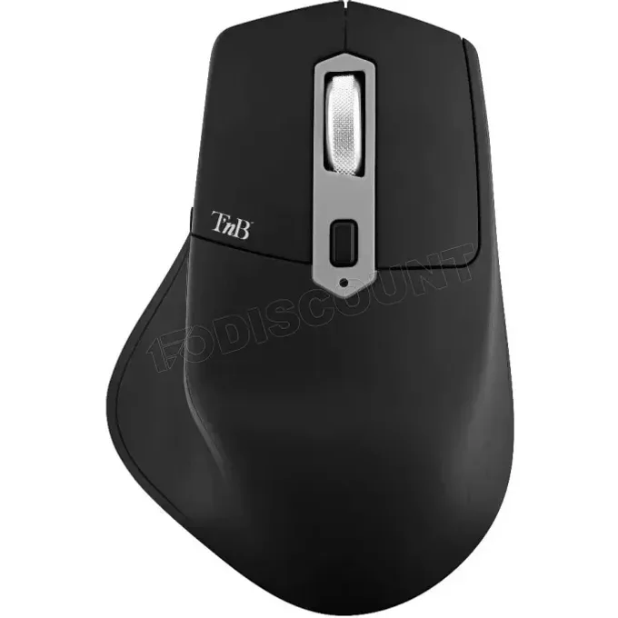 T'nB iClick Dual Connect noir