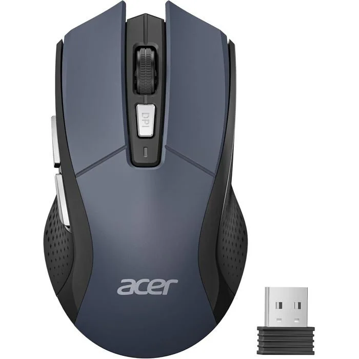 Acer OMR339 Souris ergonomique sans fil 4000 dpi