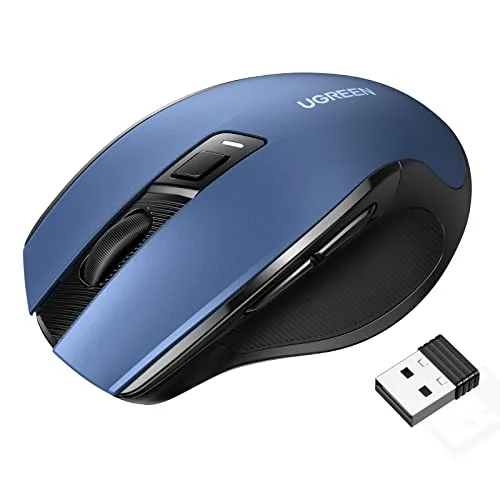 UGREEN MU006 Souris sans fil ergonomique 6 boutons