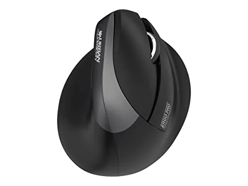 Urban Factory Ergo Pro Souris verticale sans fil 2,4 GHz