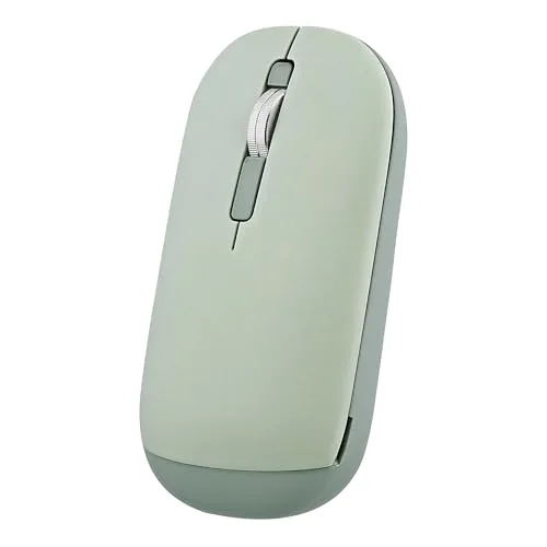 T'nB Color Souris sans fil Bluetooth et USB-A verte