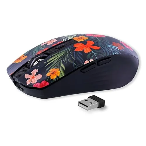 T'nB Amazonia Souris sans fil Bluetooth rechargeable