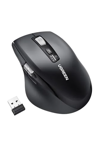 UGREEN 45792 souris sans fil optique 5 boutons 5000 DPI
