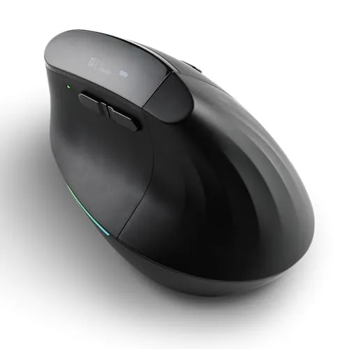 CSL ErgoGrip Souris verticale sans fil 4000 DPI