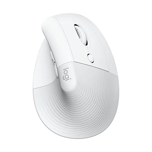 Logitech Lift for Business souris verticale Bluetooth 6 boutons