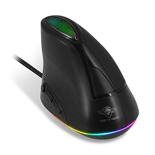 Spirit of Gamer Elite M60 Souris gaming filaire RGB 20 000 DPI
