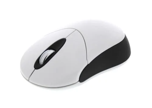 T'nB Candy souris sans fil blanche/noire 2,4 GHz