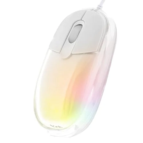 T'nB Lumy souris filaire lumineuse 1000 dpi