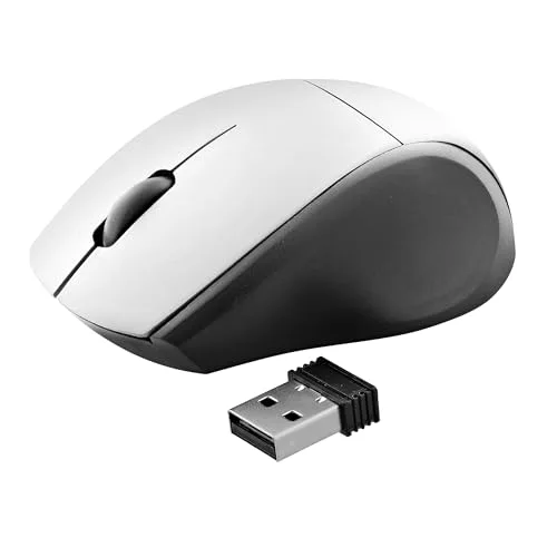 T'nB CANDY souris optique sans fil 1000 DPI blanche