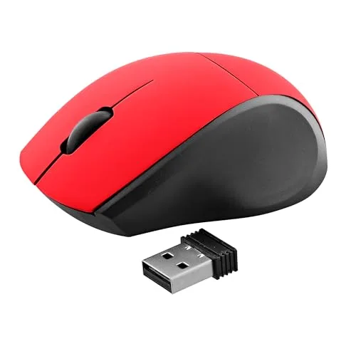 T'nB Miny souris sans fil rouge 1000 DPI