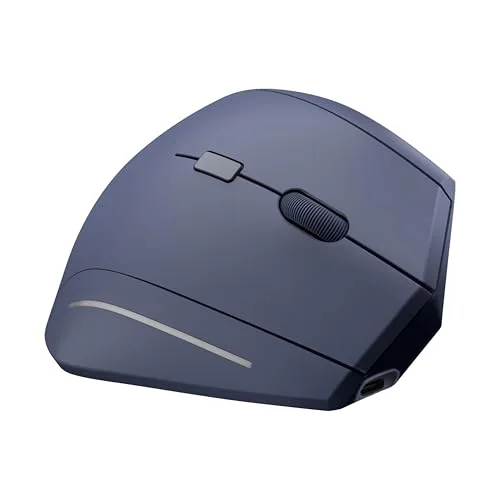 T'nB Souris verticale sans fil Bluetooth + USB-A