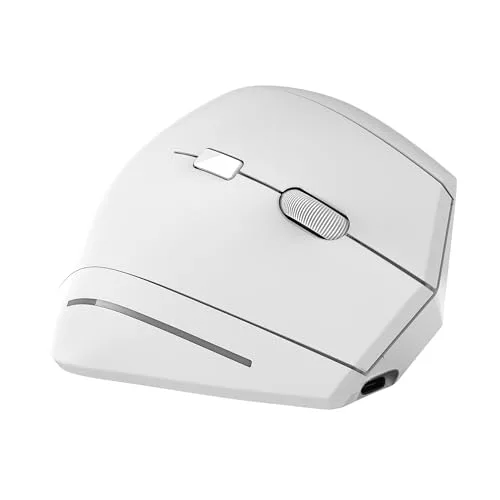 T'nB MWERGOVBT Souris verticale sans fil double connexion