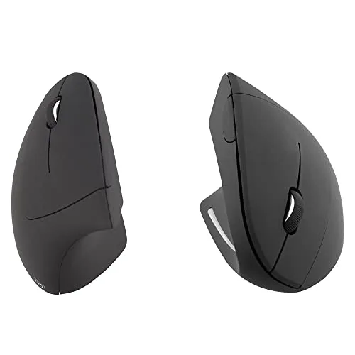 T'nB MWERGOVLEFT Souris verticale gaucher sans fil 1600 dpi